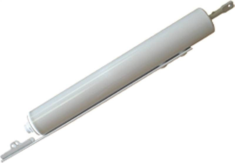 Closer Door Aluminum Wht 1-pk