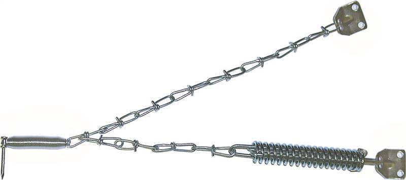 Chain Door Storm Zinc