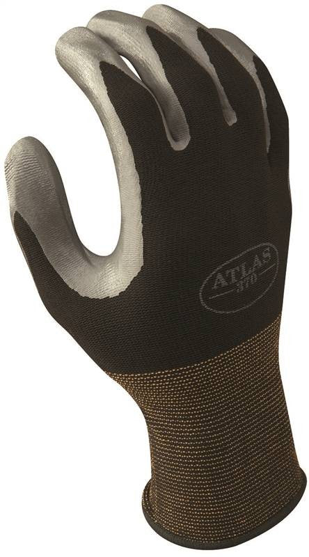 Glove Nitrile Atlas 370 Blk Xl