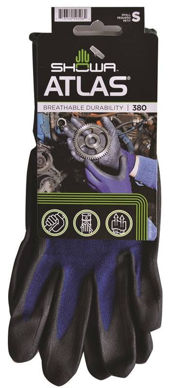 Glove Foam Nitrile W-liner Sm
