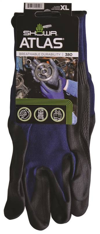 Glove Foam Nitrile W-liner Xl