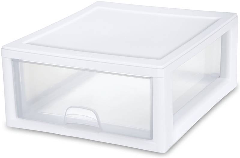 Drawer Stacking 16qt White