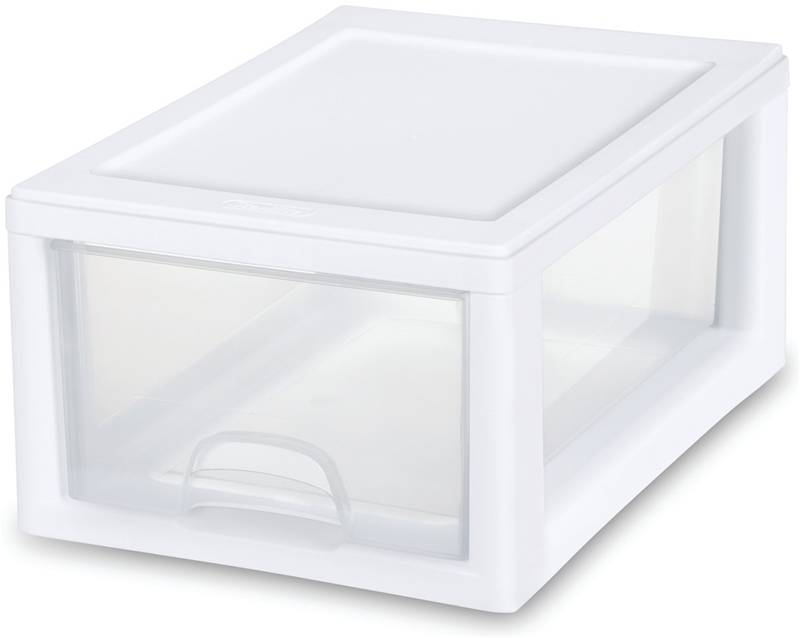 Drawer Stacking 6qt White