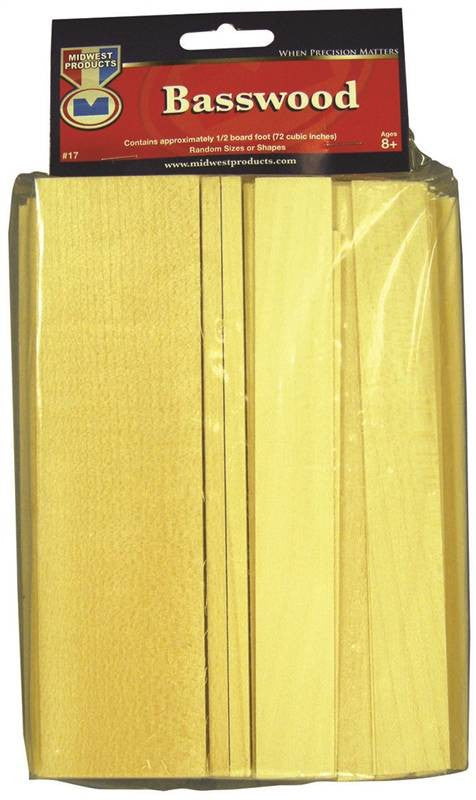 Basswood Econo Bag 1-2 Bdft