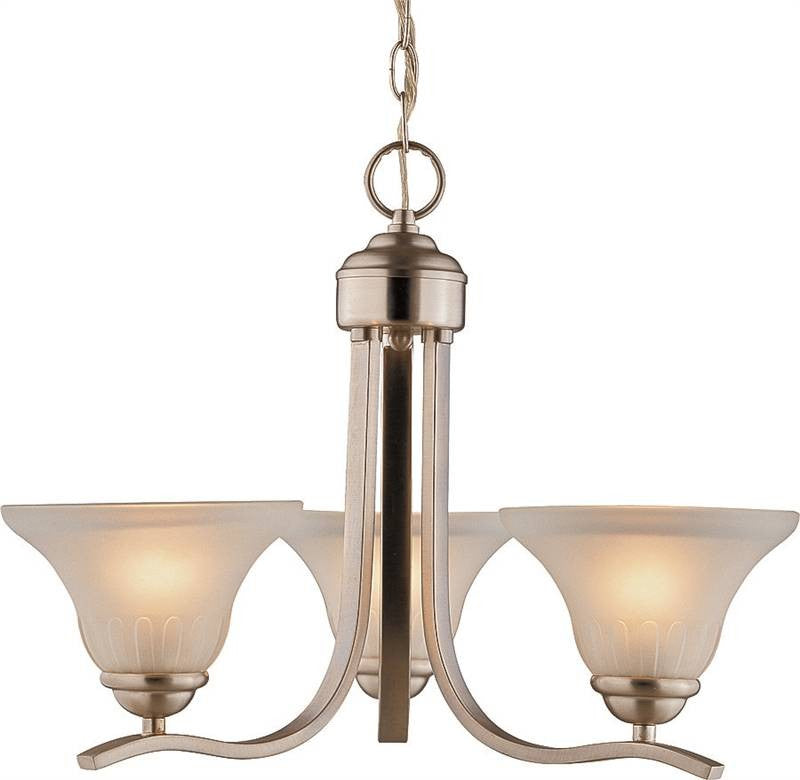 Fixture Chandelier 3ltbrsh Nkl