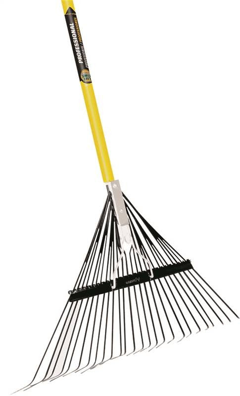 Rake Lawn-leaf 26tine Hdl 54in