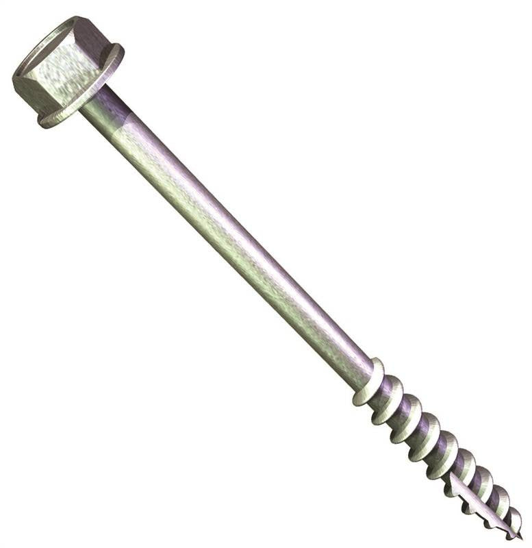 5" Lag Screw Hex Head 50ct