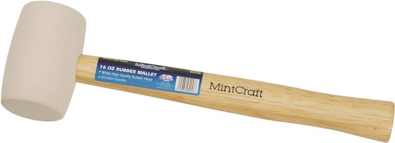 Mallet Wht 16oz 10-15-16 Hndl