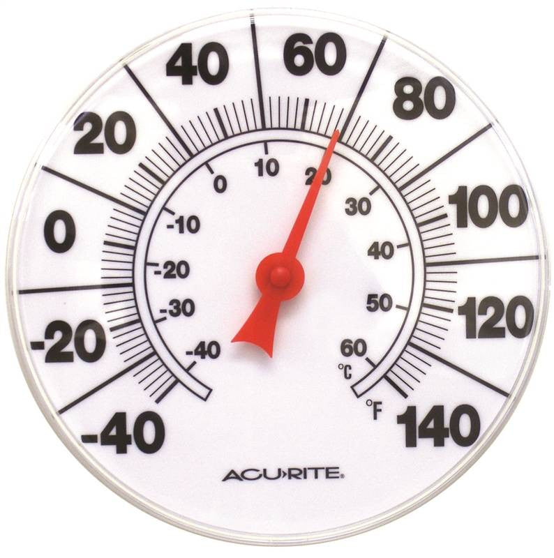 Thermometer W-swivel Brckt Brs