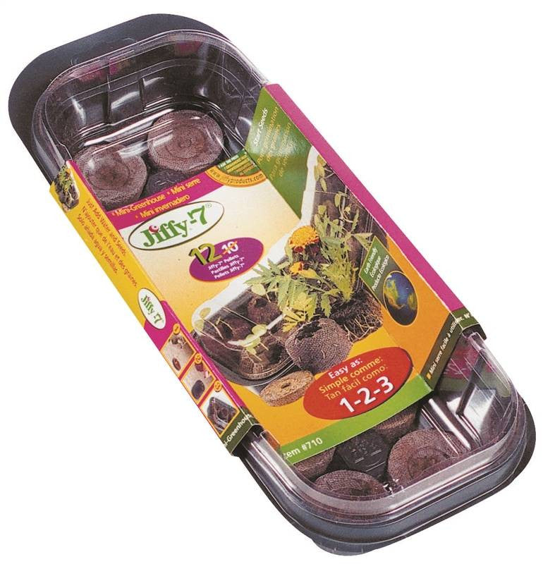 12ct Jiffy Greenhouse