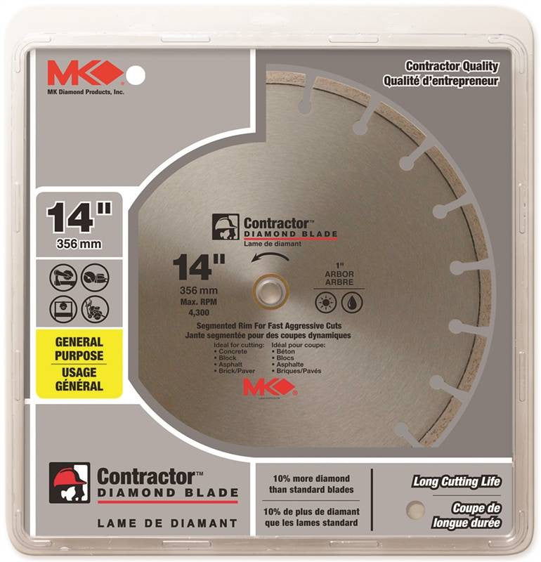 Contractor 14in Segmented