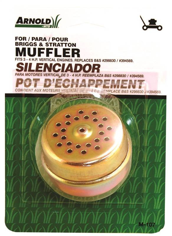 Muffler 3-4hp Bs298830