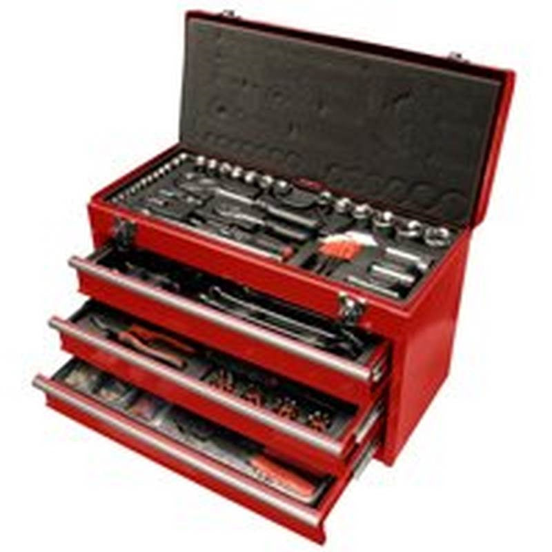 Tool Box 118pc 3drw Speedway