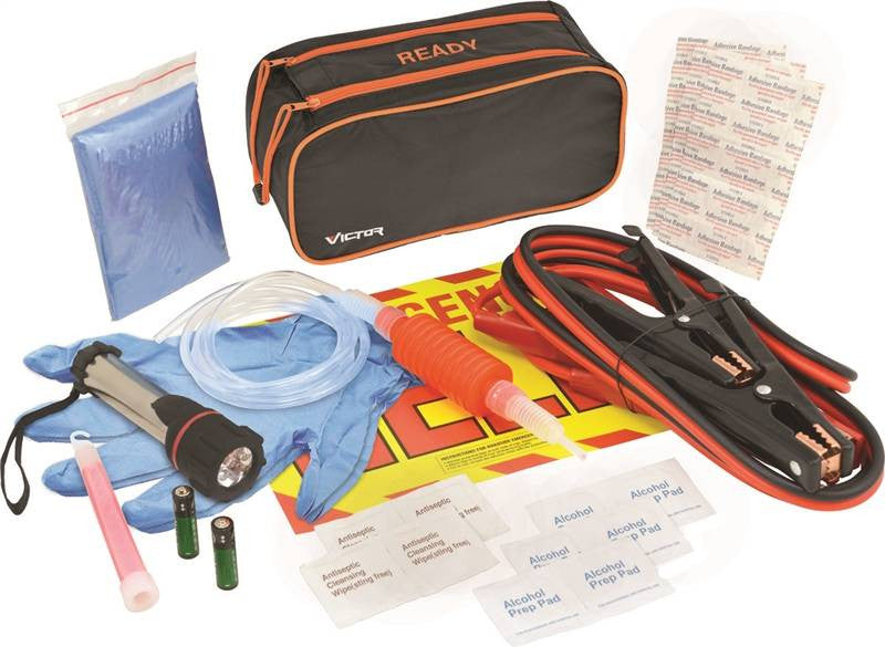 Emergency Roadside Kit 36 Pc
