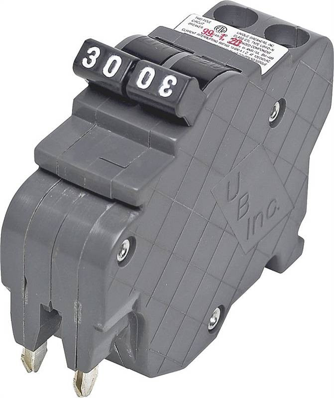 Circuit Breaker 2p 1in Spc 30a