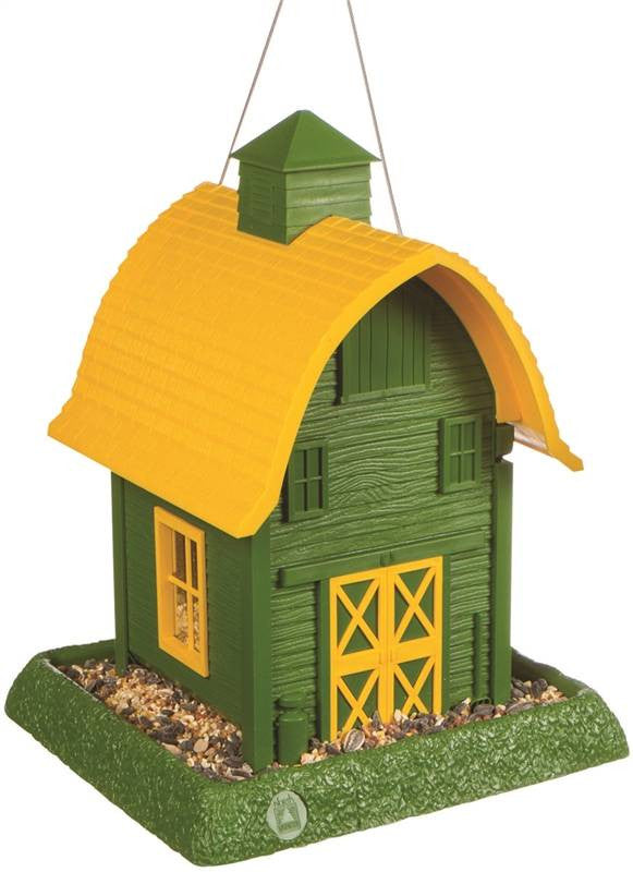 Feeder Bird Barn Green