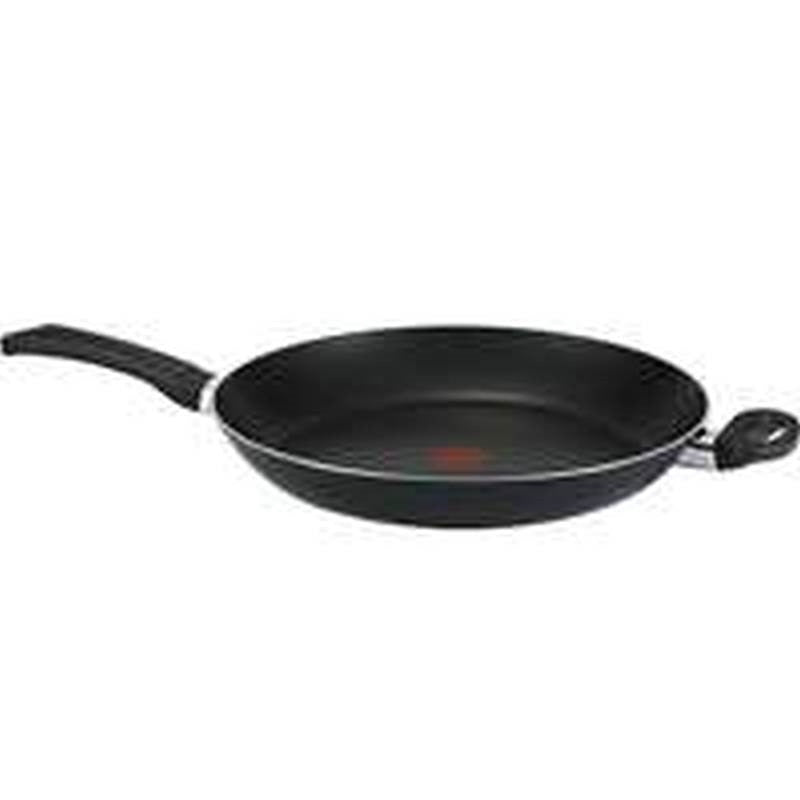 Fry Pan Giant Alum Blk 4.2qt