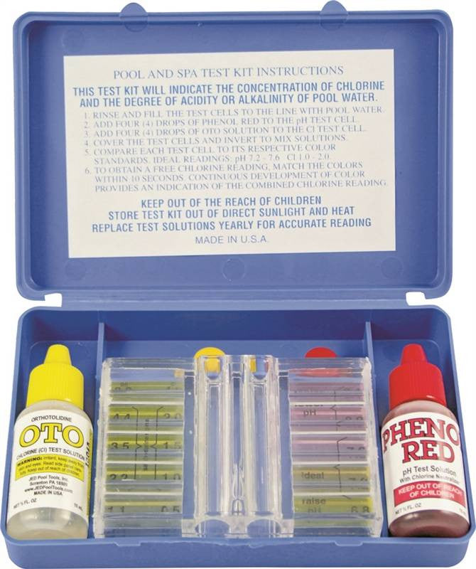 Pool Tests Kit 2 Way Aqua Chem