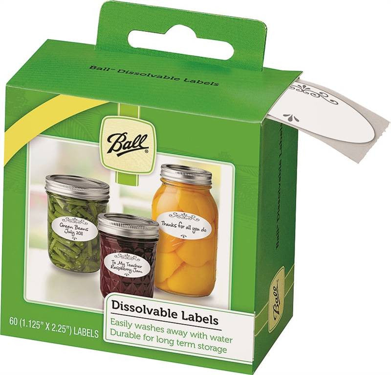 Dissolvable Ball Labels