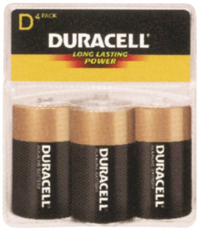 Battery Alkaline Cu Top Cd-4d