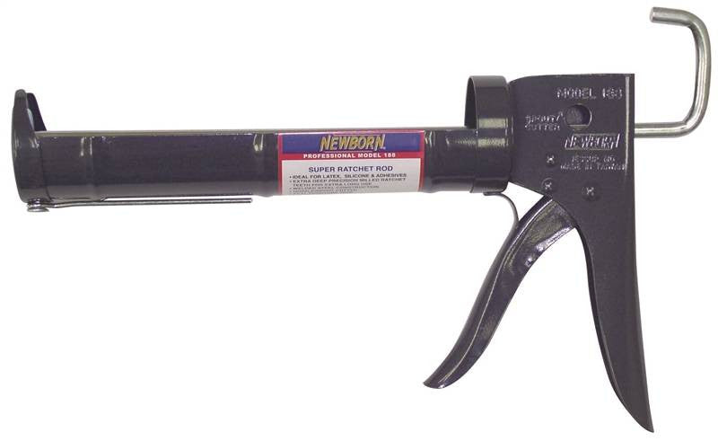 Caulk Gun 9in Rcht Rod 1-10gal
