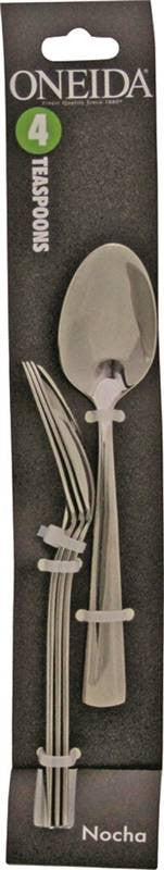 Dinner Teaspoons Nocha 4 Pk