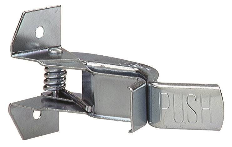 Clip Tool Storage 1.5in Zinc