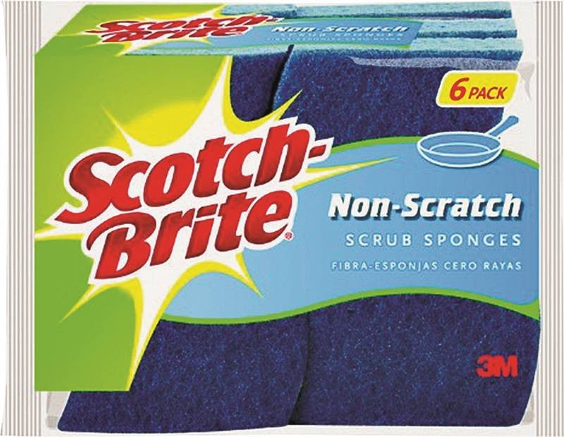 Multipurpose Scrub Sponge 6pk