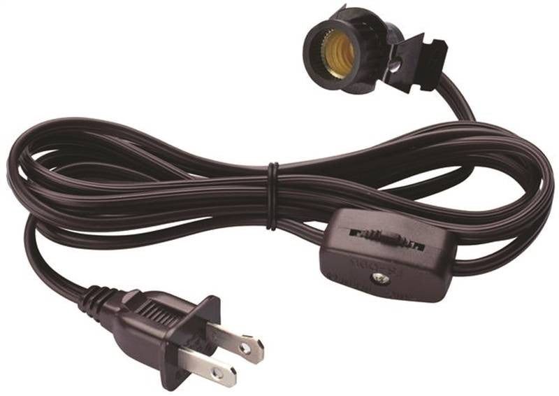Cord Set W-skt And Switch 6ft