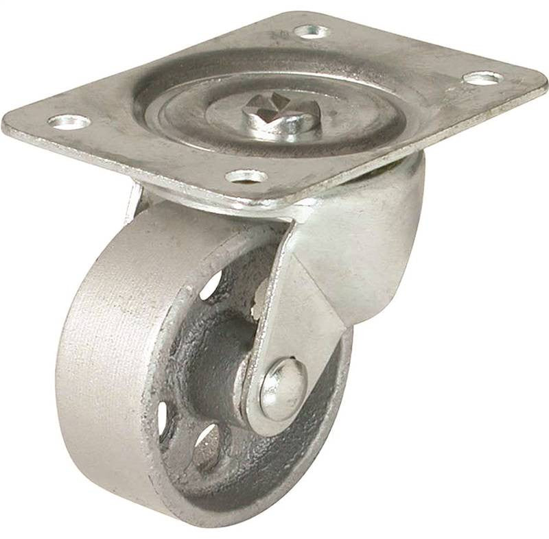 Caster Swivel 3in Cast Iron