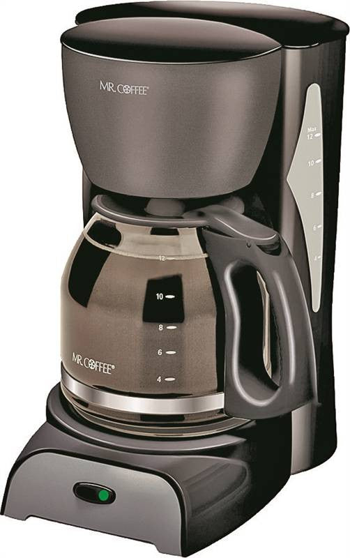 Coffee Maker Black 12 Cup