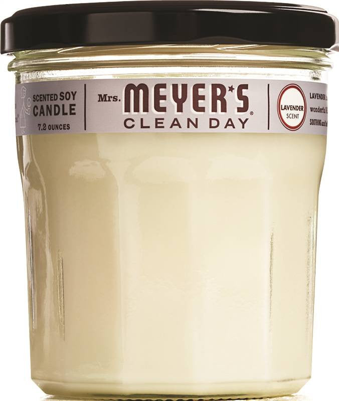 Candle Soy Lavender 7.2 Ounces