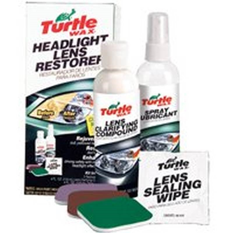 Headlight Lens Restorer Kit