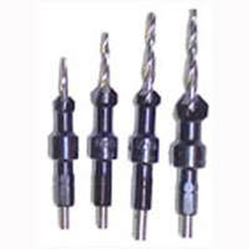 Screwsetter Bit Set 4pc