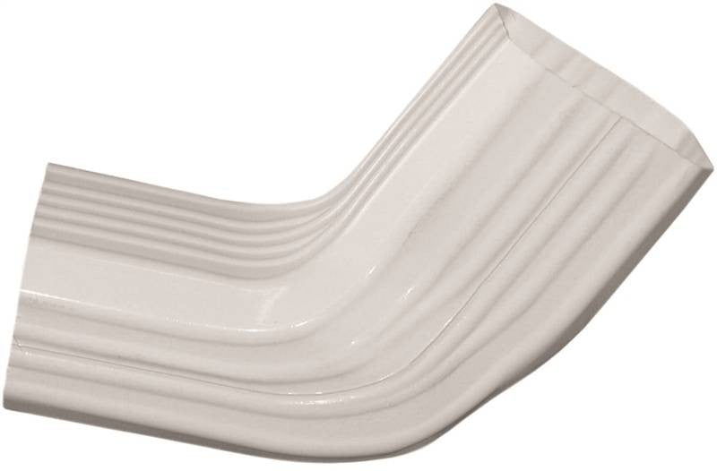Downspout Elbow A-b 3x4in Wht