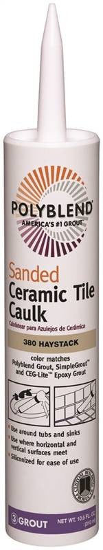 Caulk Tile Sanded Haystack