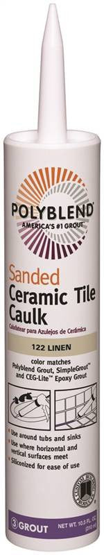 Caulk Tile Sanded Linen