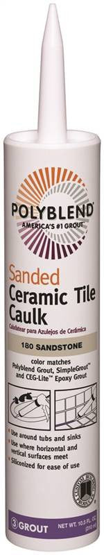 Caulk Tile Sanded Sandstone