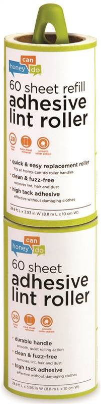 Lint Roller 60 Sheet W-refill