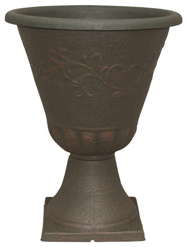 Urn 16x21 Inch Rust Sonoma