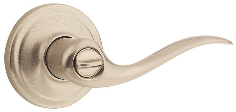 Tustin Privacy Satin Nickel