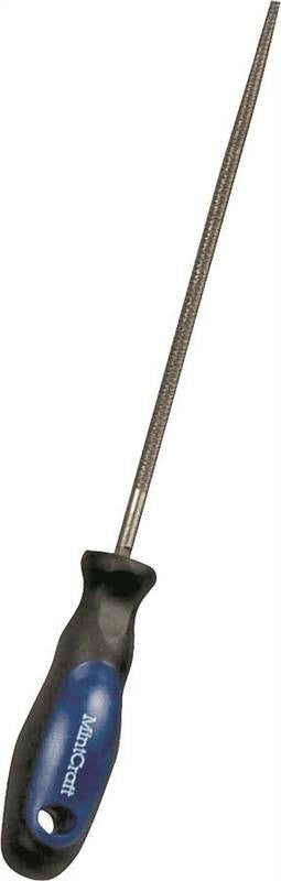 File Mill Round 6inch W-handle