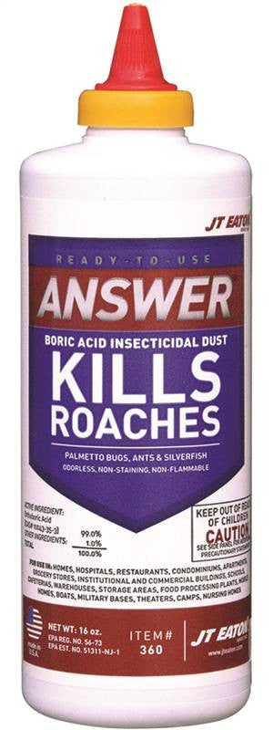 Boric Acid Insect Dust 16oz
