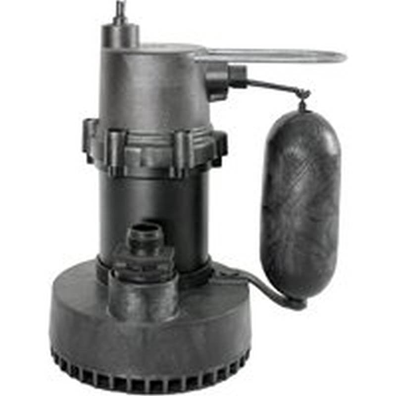 Sump Pump 1-4 Hp Big John