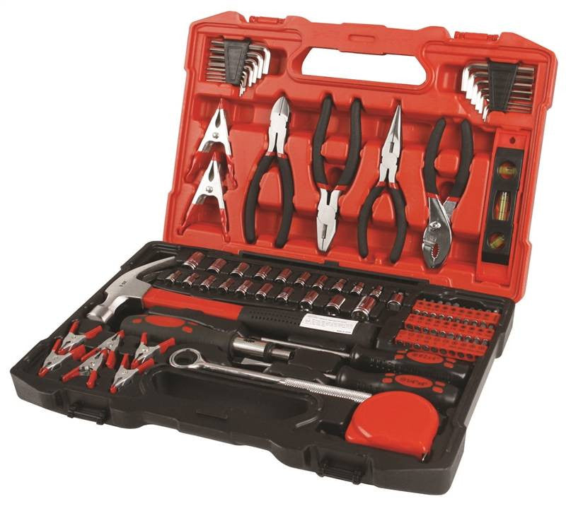 Tool Set 90 Piece W-case