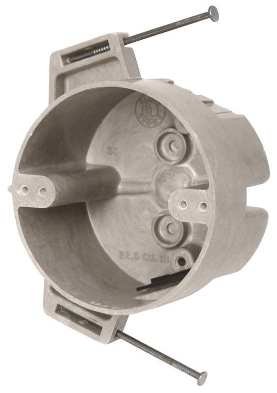 Box Fan-fixt Fbgl Rnd New 4in