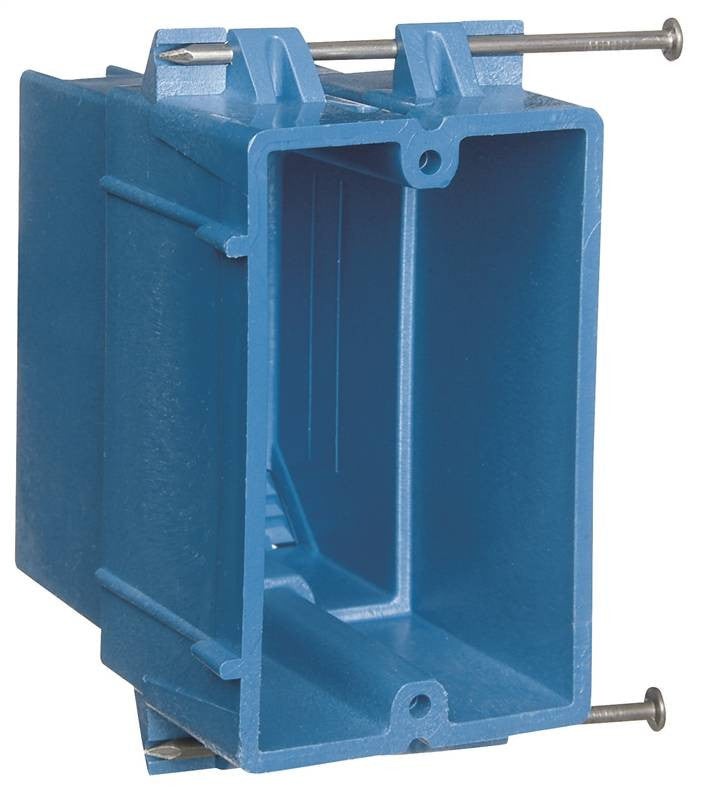 Box Outlet Pvc 1 Gang 22 Cu In
