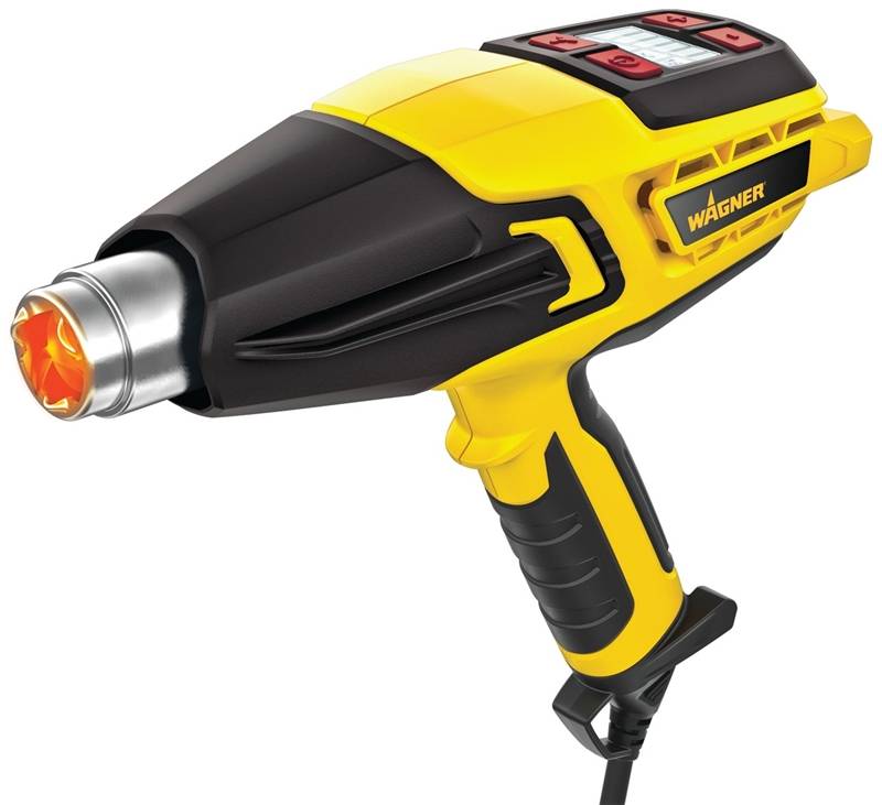 Heat Gun 500 Led Variable Temp
