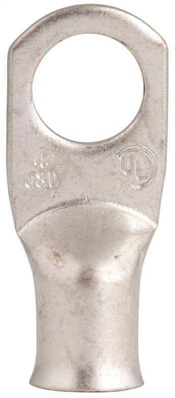 Lug Cu Hd 4awg 3-8in Stud Sz