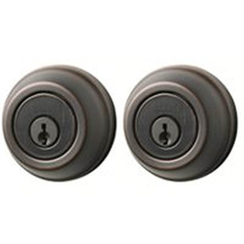 2-cyl Deadbolt Smt Ven Bronze